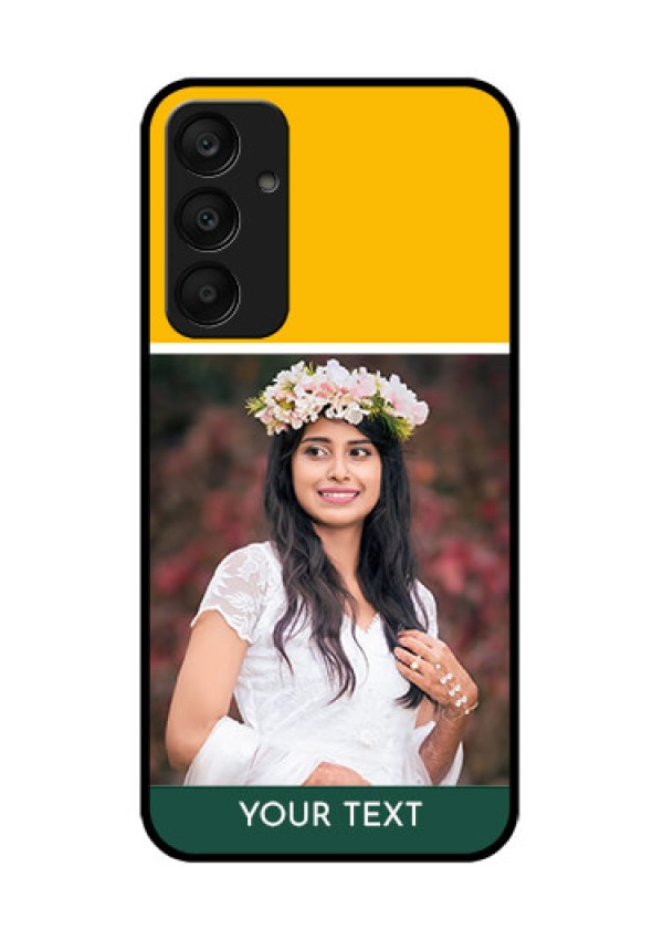 Samsung Galaxy A25 5G Custom Glass Phone Case - Love You Design