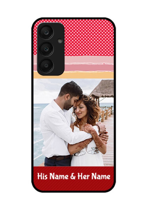 Samsung Galaxy A25 5G Custom Glass Phone Case - Premium Case Design