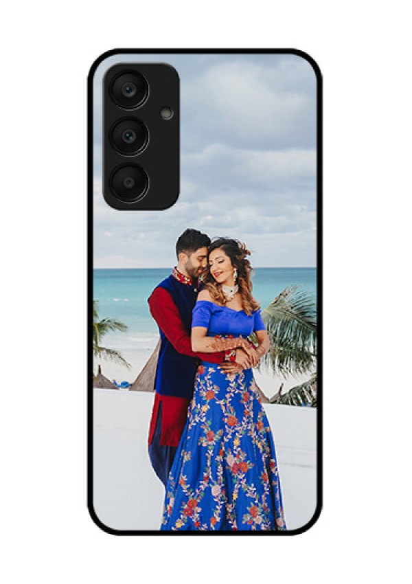 Samsung Galaxy A25 5G Custom Glass Phone Case - Upload Full Picture Design