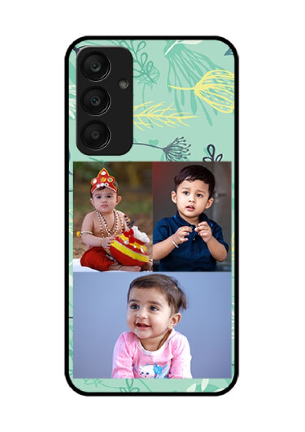 Samsung Galaxy A25 5G Custom Glass Phone Case - Forever Family Design