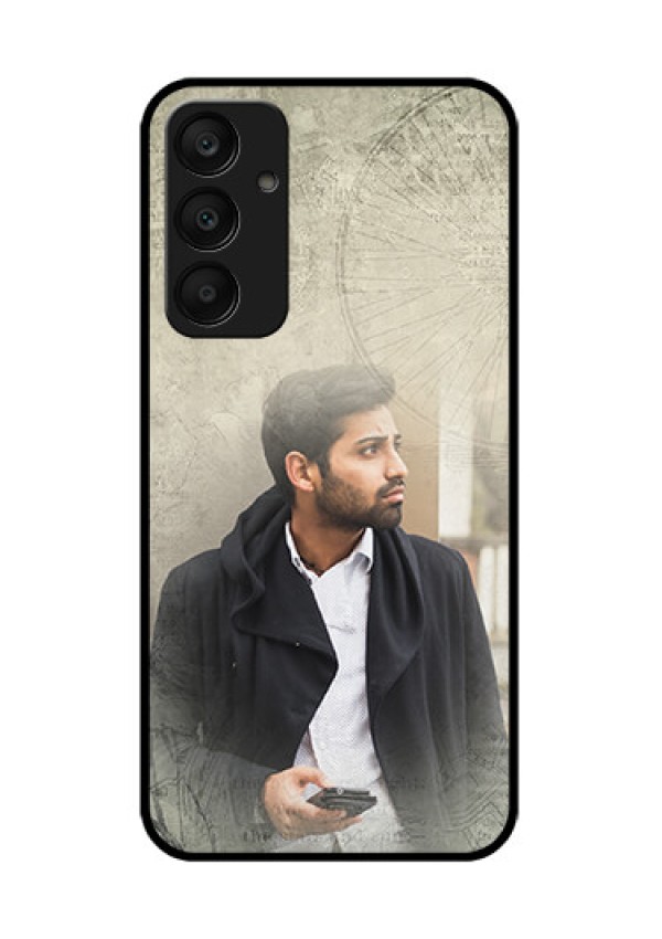 Samsung Galaxy A25 5G Custom Glass Phone Case - With Vintage Design