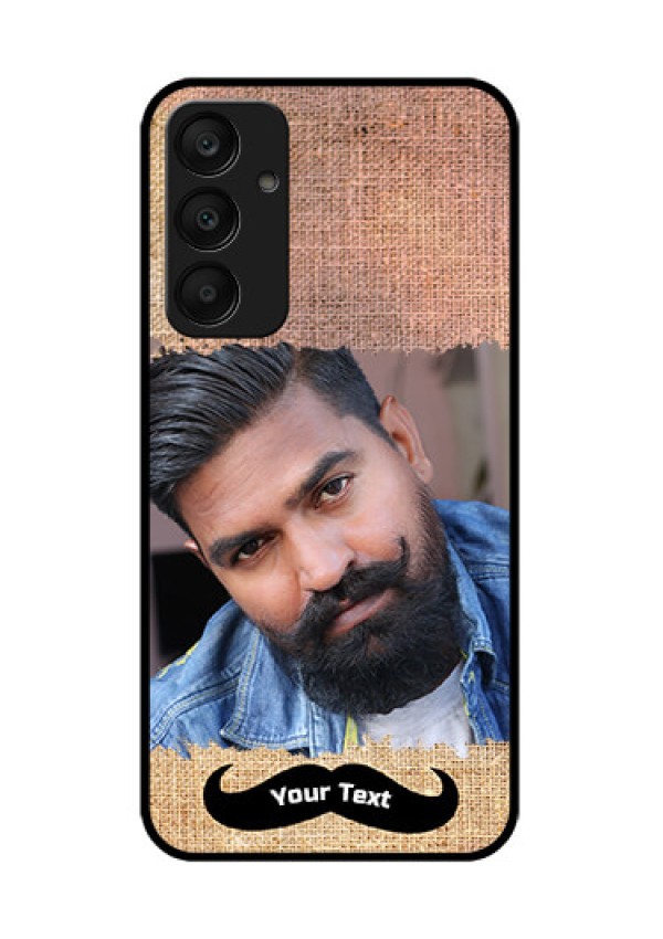 Samsung Galaxy A25 5G Custom Glass Phone Case - With Texture Design
