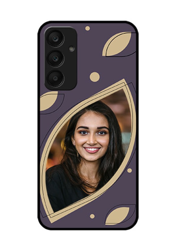 Samsung Galaxy A25 5G Custom Glass Phone Case - Falling Leaf Design