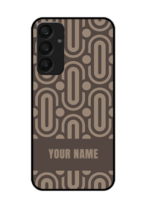 Samsung Galaxy A25 5G Custom Glass Phone Case - Captivating Zero Pattern Design