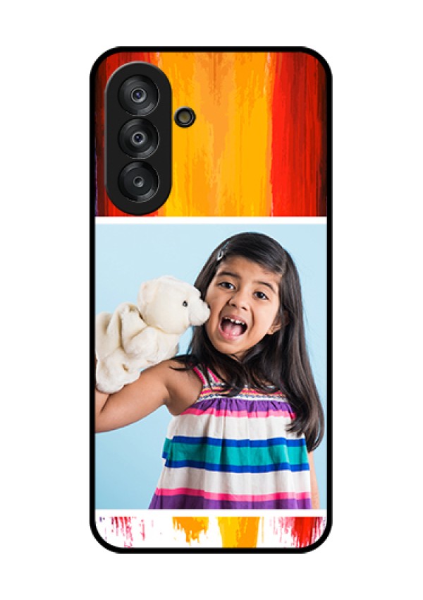 Galaxy A26 5G Custom Glass Phone Case - Multi Color Design