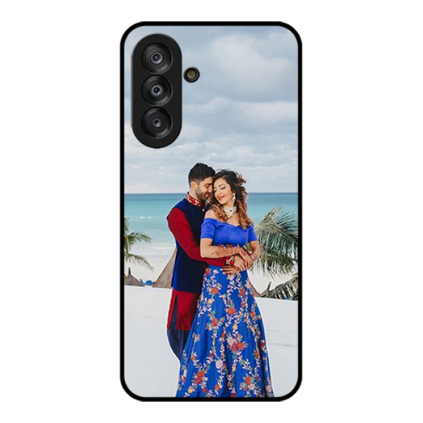 Galaxy A26 5G Custom Glass Phone Case - Upload Full Picture Design Galaxy A26 5G Custom Glass Phone Case - Upload Full Picture Design