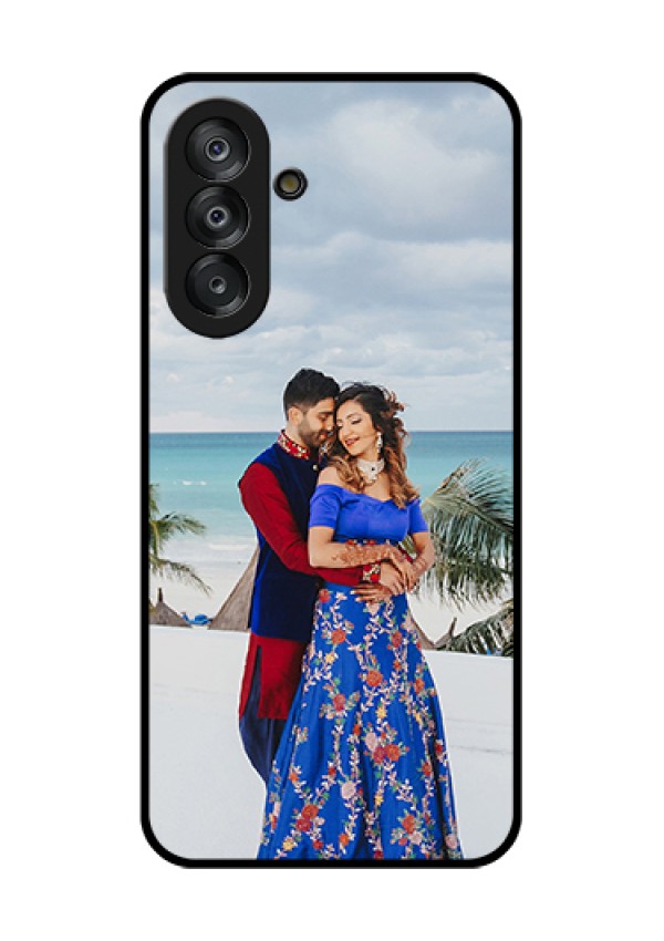 Galaxy A26 5G Custom Glass Phone Case - Upload Full Picture Design