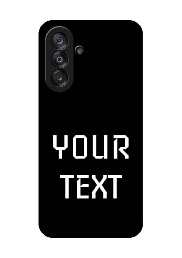 Galaxy A26 5G Custom Glass Phone Case - Your Name Design