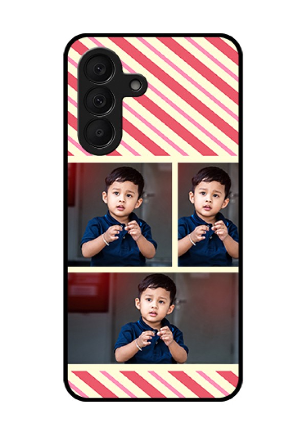 Samsung Galaxy A27 5G Custom Glass Phone Case - Picture Upload Mobile Case Design