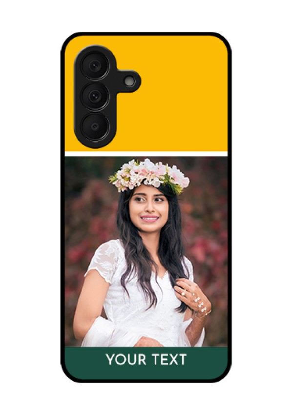 Samsung Galaxy A27 5G Custom Glass Phone Case - Love You Design