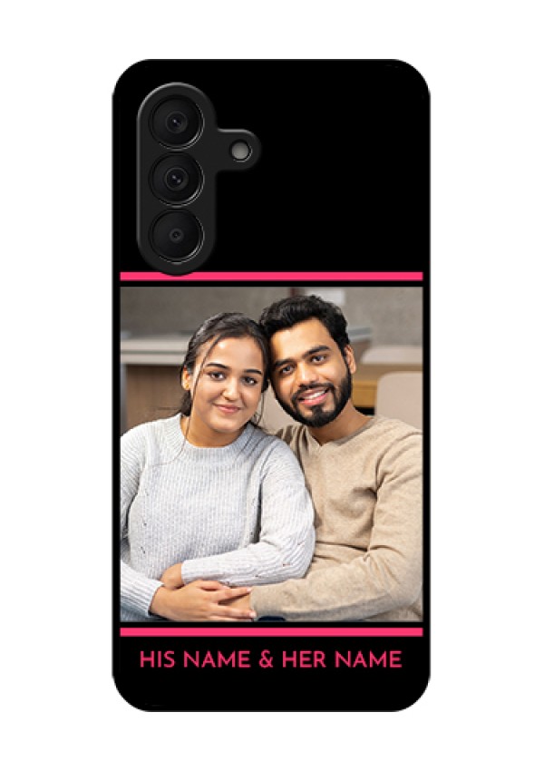 Samsung Galaxy A27 5G Custom Glass Phone Case - With Add Text Design