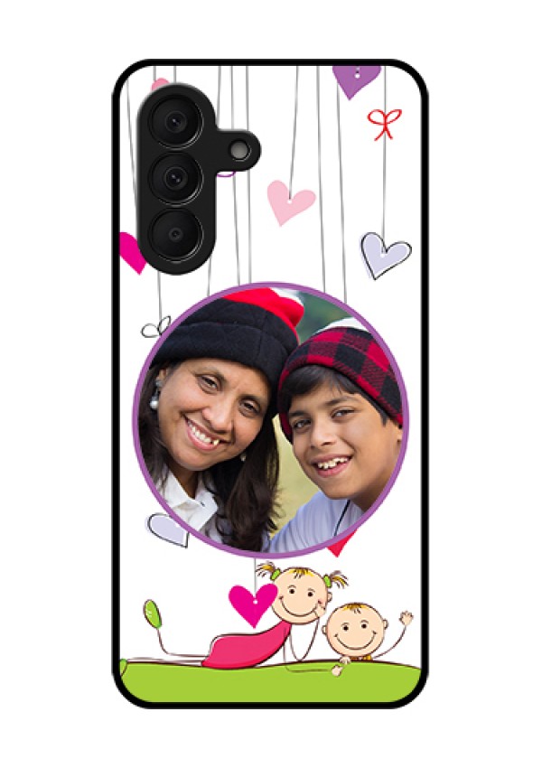 Samsung Galaxy A27 5G Custom Glass Phone Case - Cute Kids Phone Case Design