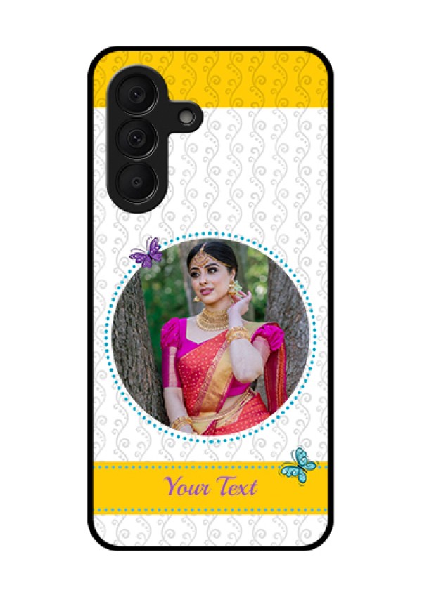 Samsung Galaxy A27 5G Custom Glass Phone Case - Girls Premium Case Design