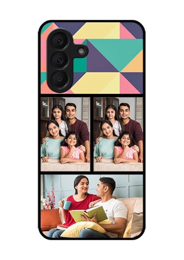 Samsung Galaxy A27 5G Custom Glass Phone Case - Bulk Pic Upload Design