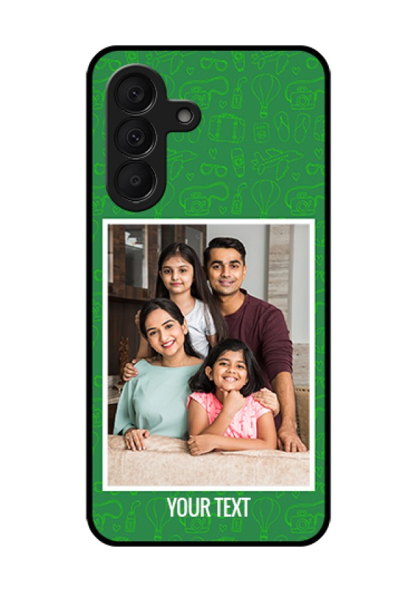 Samsung Galaxy A27 5G Custom Glass Phone Case - Picture Upload Design
