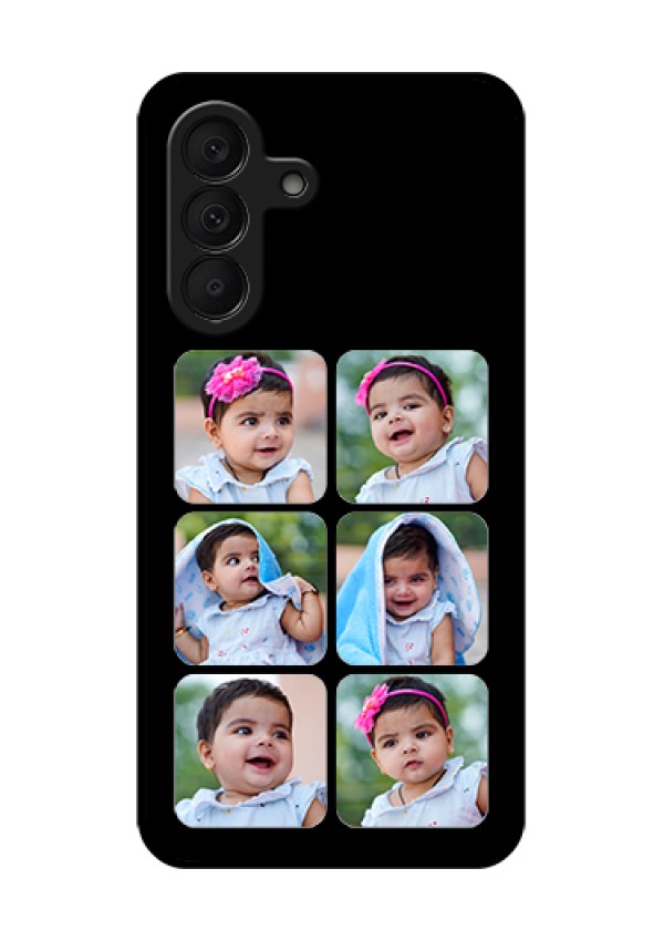 Samsung Galaxy A27 5G Custom Glass Phone Case - Multiple Pictures Design
