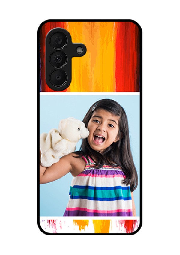 Samsung Galaxy A27 5G Custom Glass Phone Case - Multi Color Design