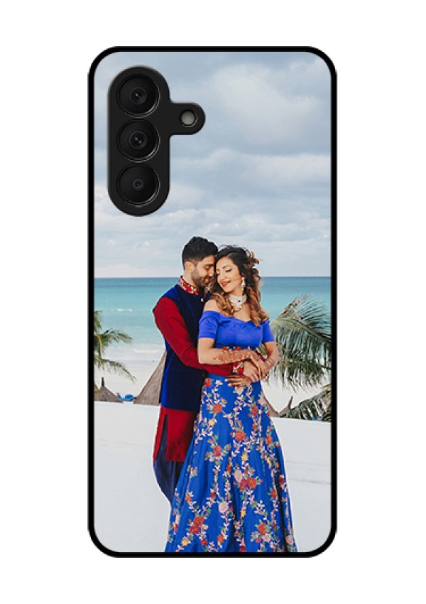 Samsung Galaxy A27 5G Custom Glass Phone Case - Upload Full Picture Design