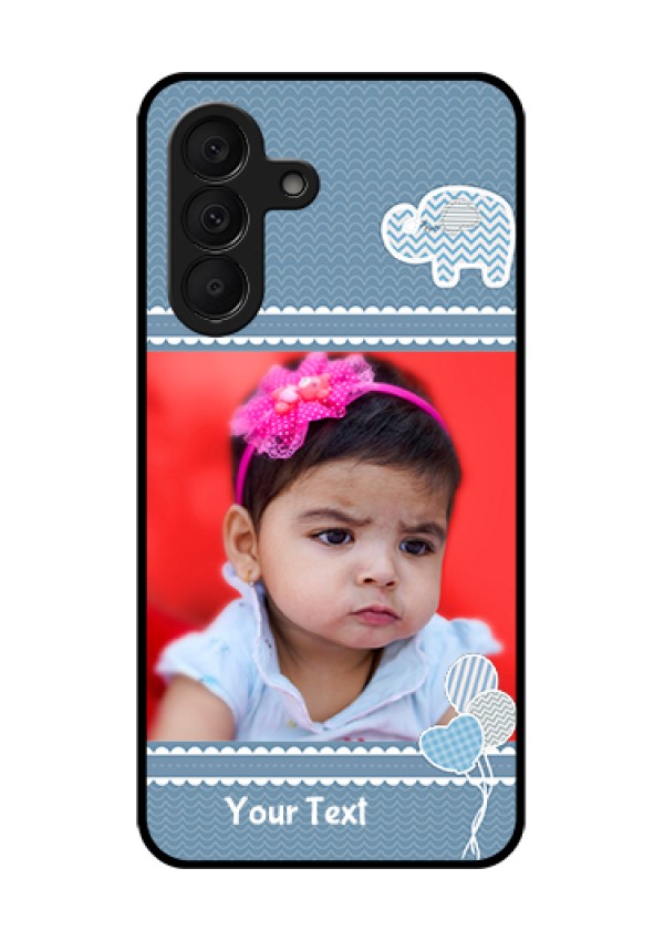 Samsung Galaxy A27 5G Custom Glass Phone Case - With Kids Pattern Design