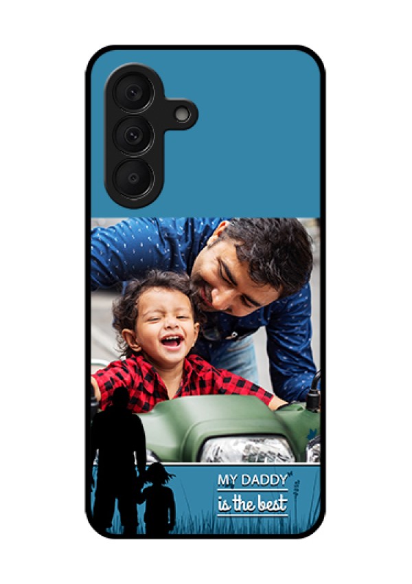 Samsung Galaxy A27 5G Custom Glass Phone Case - Best Dad Design