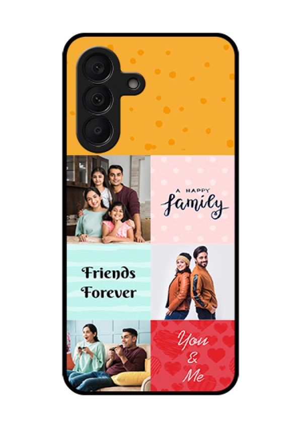 Samsung Galaxy A27 5G Custom Glass Phone Case - Images With Quotes Design