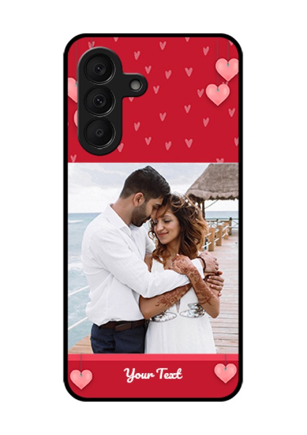 Samsung Galaxy A27 5G Custom Glass Phone Case - Valentines Day Design
