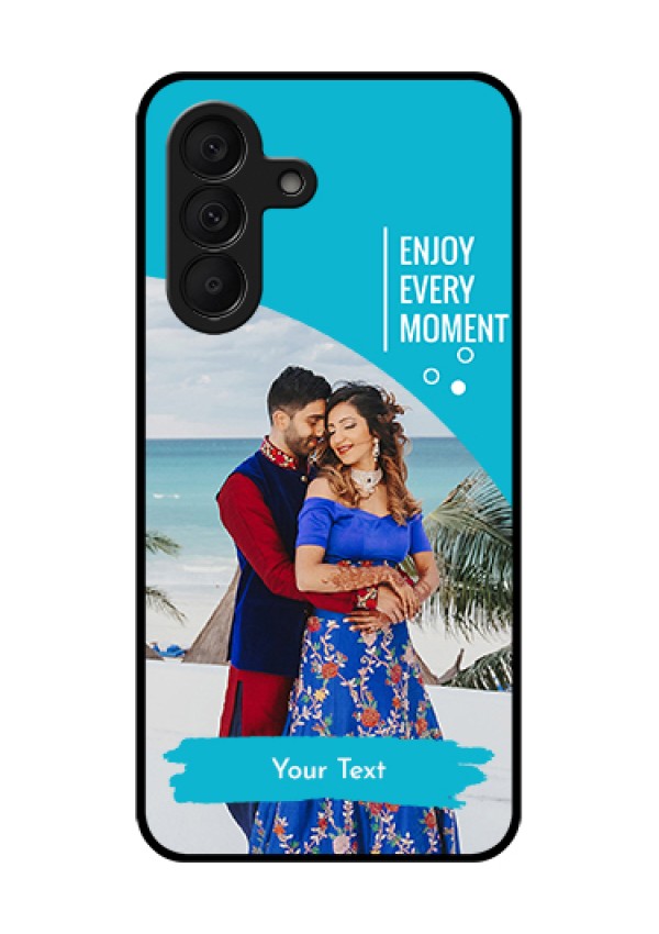 Samsung Galaxy A27 5G Custom Glass Phone Case - Happy Moment Design