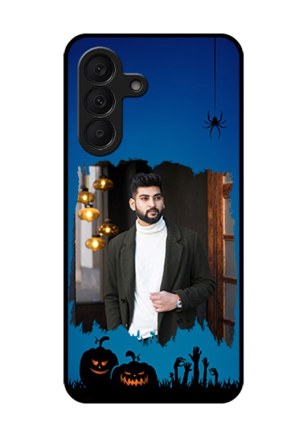 Samsung Galaxy A27 5G Custom Glass Phone Case - With Pro Halloween Design