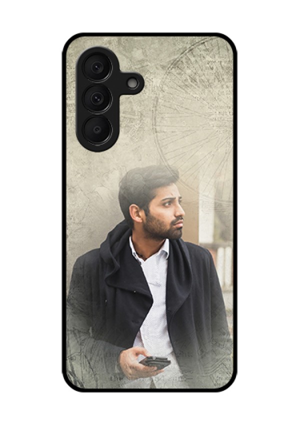 Samsung Galaxy A27 5G Custom Glass Phone Case - With Vintage Design