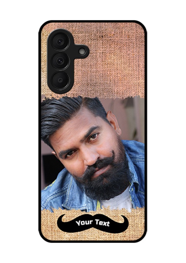Samsung Galaxy A27 5G Custom Glass Phone Case - With Texture Design