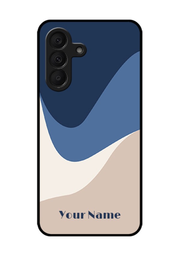 Samsung Galaxy A27 5G Custom Glass Phone Case - Abstract Drip Art Design