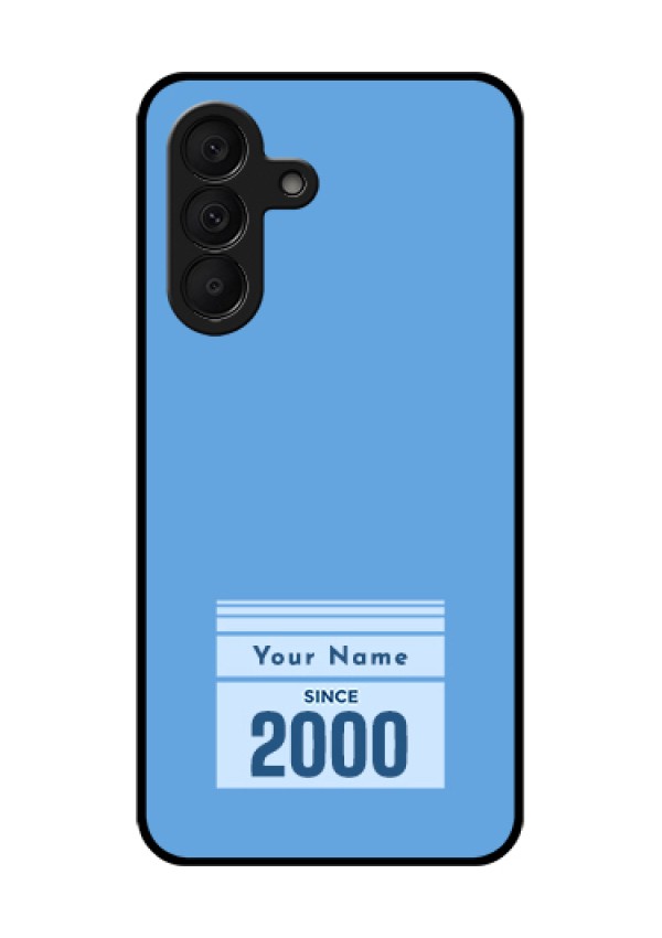 Samsung Galaxy A27 5G Custom Glass Phone Case - Custom Year Of Birth Design