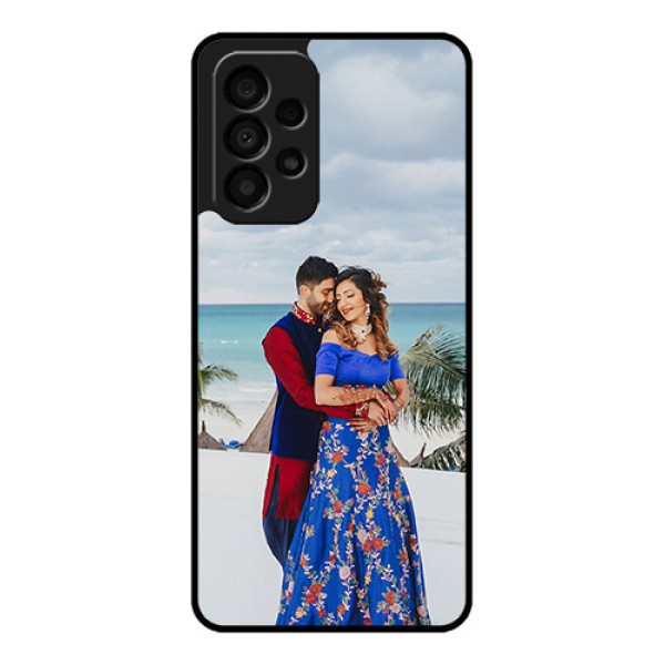 Galaxy A33 5G Photo Printing on Glass Case - Upload Full Picture Design Galaxy A33 5G Photo Printing on Glass Case - Upload Full Picture Design