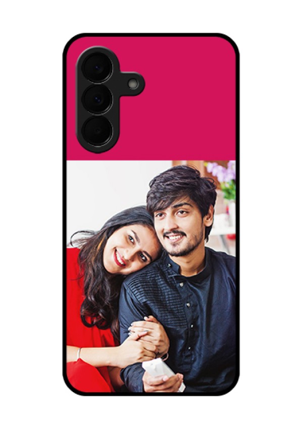 Samsung Galaxy A37 5G Custom Glass Phone Case - Anniversary Cover Design