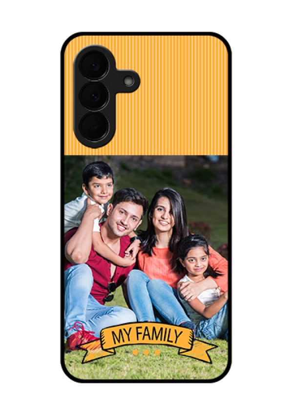 Samsung Galaxy A37 5G Custom Glass Phone Case - My Family Design