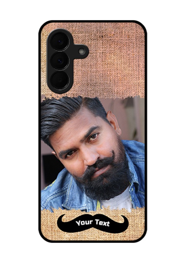 Samsung Galaxy A37 5G Custom Glass Phone Case - With Texture Design