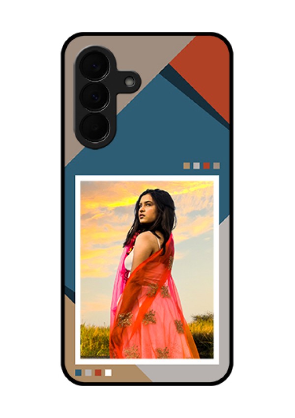 Samsung Galaxy A37 5G Custom Glass Phone Case - Retro Color Pallet Design