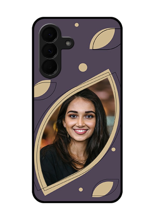 Samsung Galaxy A37 5G Custom Glass Phone Case - Falling Leaf Design