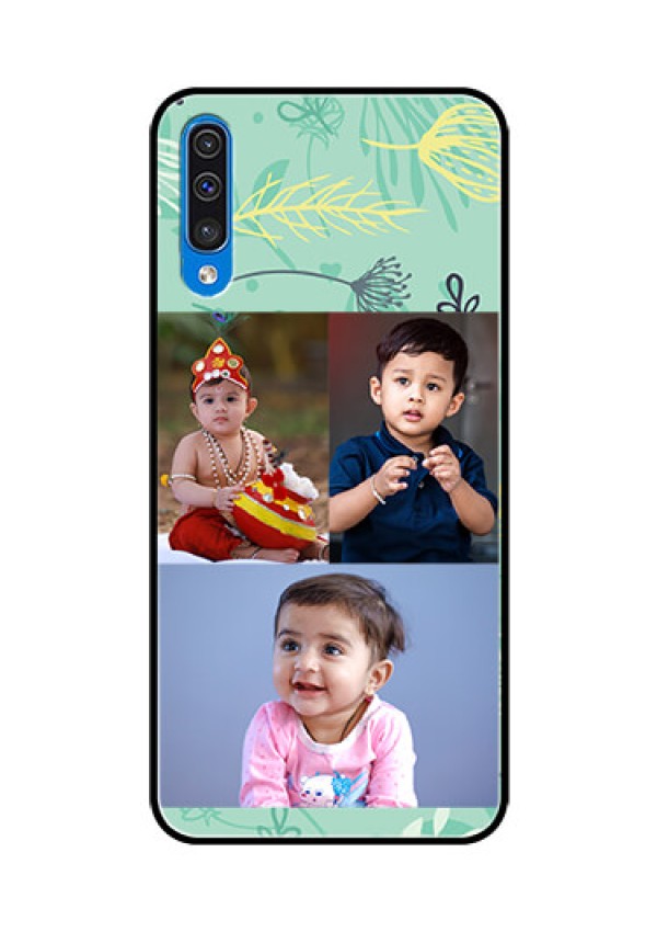 Samsung Galaxy A50 Photo Printing on Glass Case  - Forever Family Design 