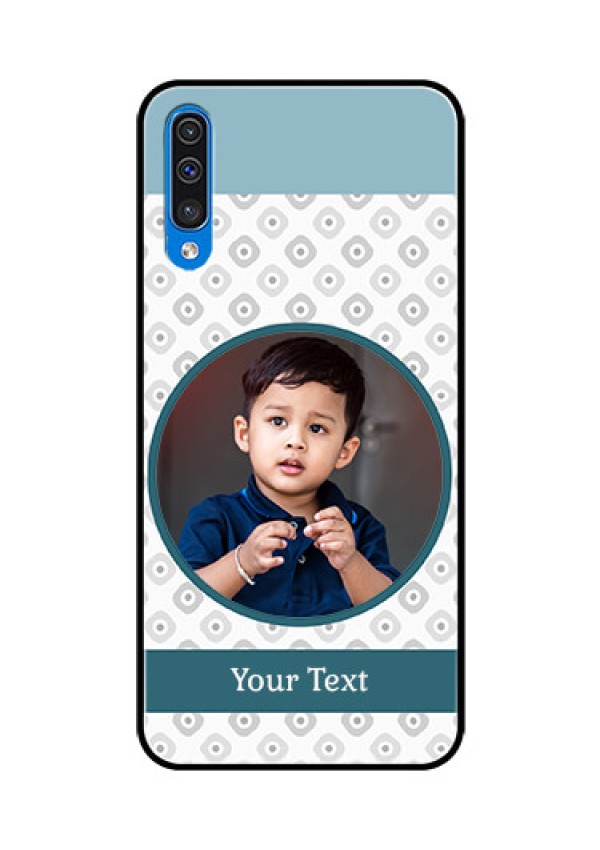 Samsung Galaxy A50s Personalized Glass Phone Case  - Premium Cover Design