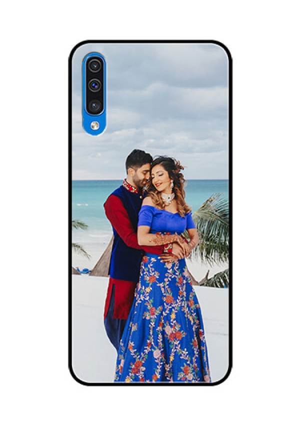 Samsung Galaxy A50s Photo Printing on Glass Case  - Upload Full Picture Design
