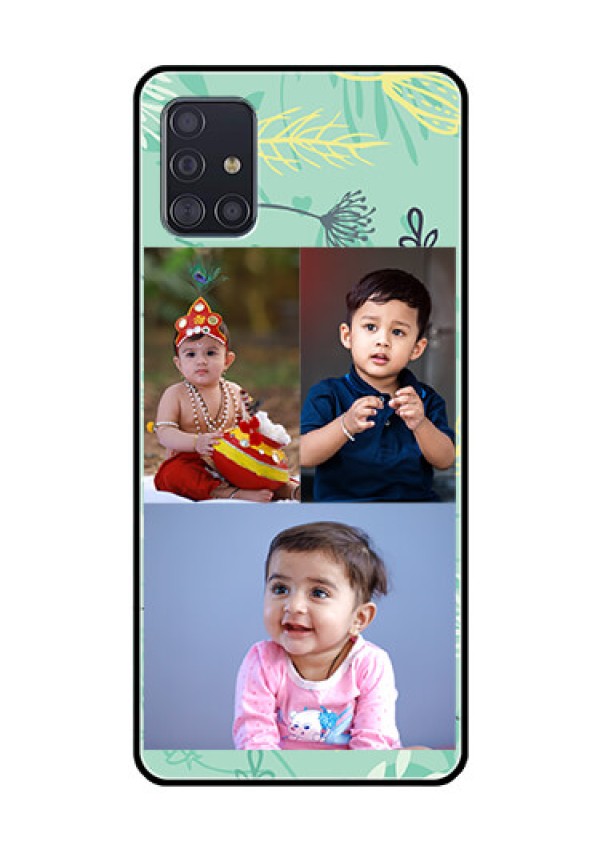 Galaxy A51 Photo Printing on Glass Case  - Forever Family Design 