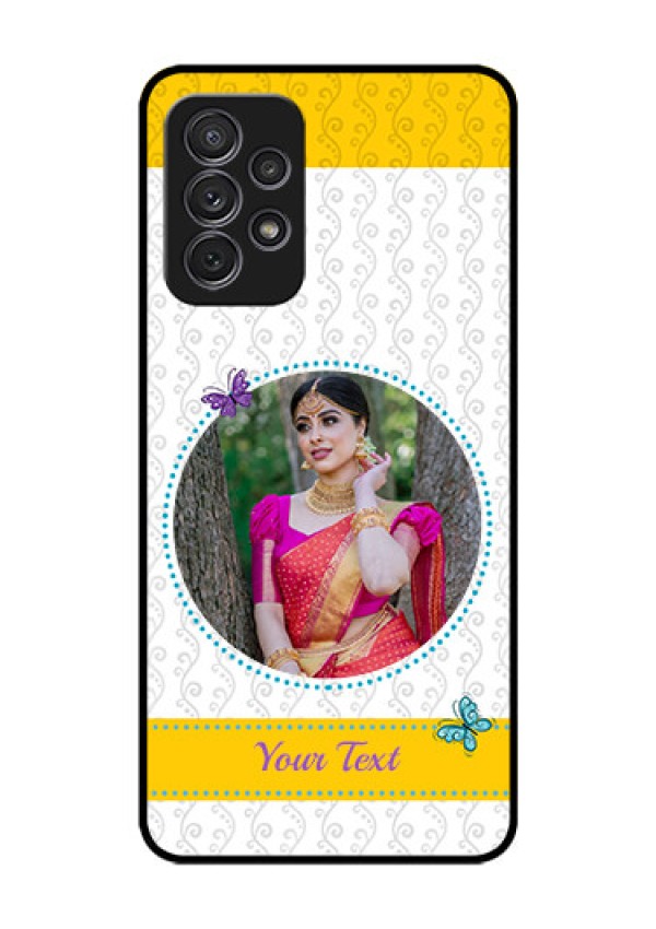 Galaxy A52s 5G Custom Glass Mobile Case - Girls Premium Case Design