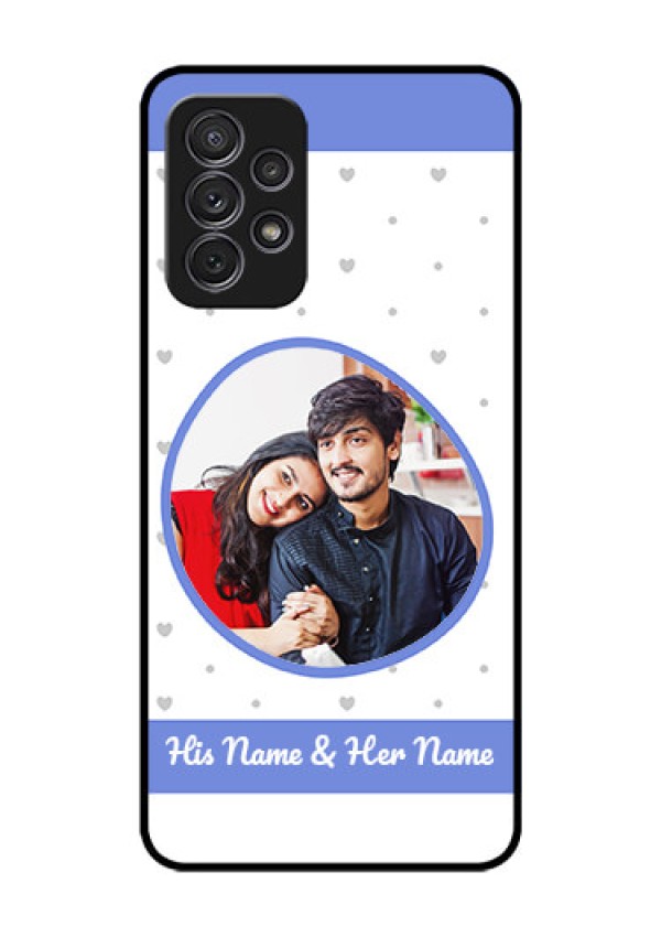 Galaxy A52s 5G Photo Printing on Glass Case - Premium Case Design