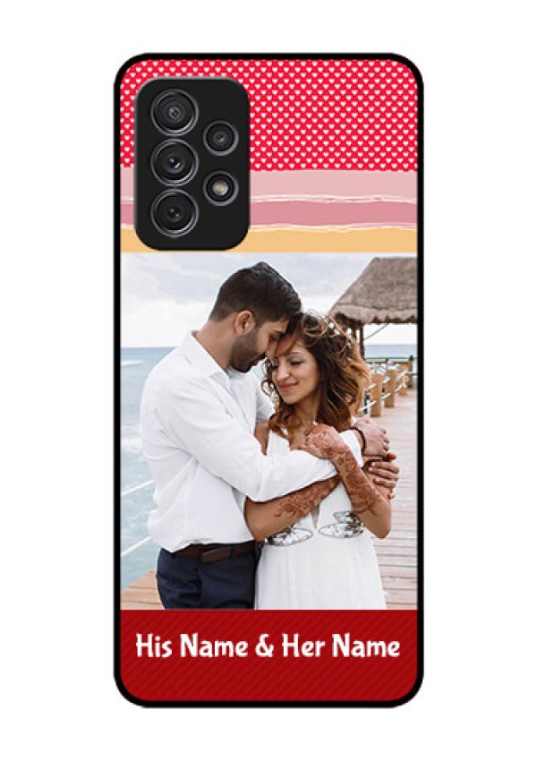 Galaxy A52s 5G Custom Glass Mobile Case - Premium Case Design