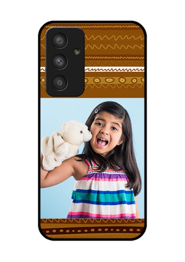 Galaxy A54 5G Custom Glass Phone Case - Friends Picture Upload Design