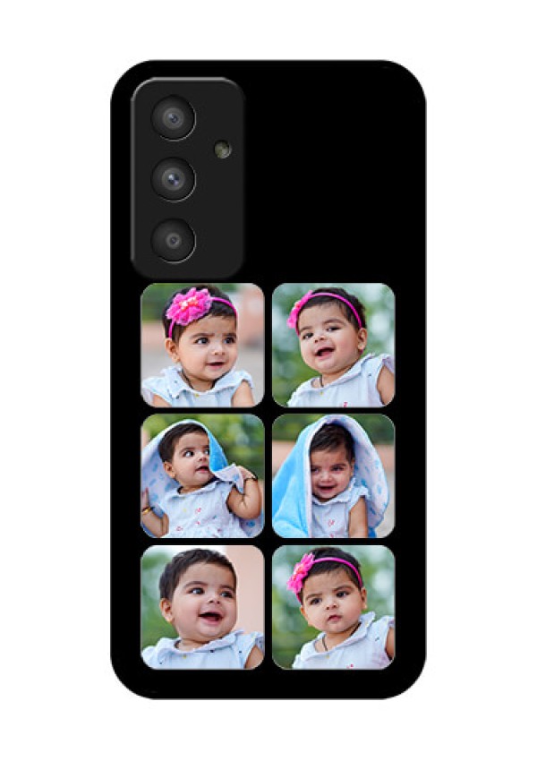 Galaxy A54 5G Photo Printing on Glass Case - Multiple Pictures Design