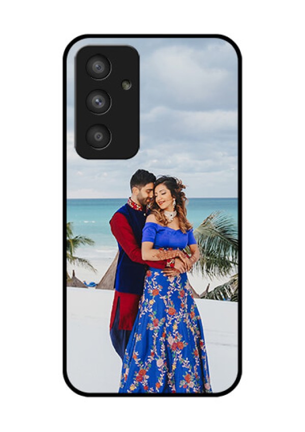 Galaxy A54 5G Photo Printing on Glass Case - Upload Full Picture Design