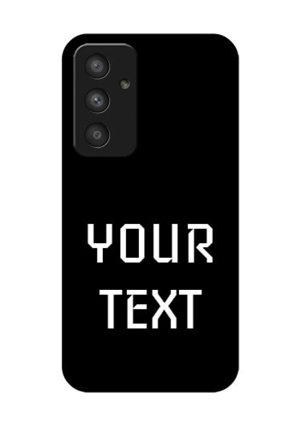 Galaxy A54 5G Your Name on Glass Phone Case