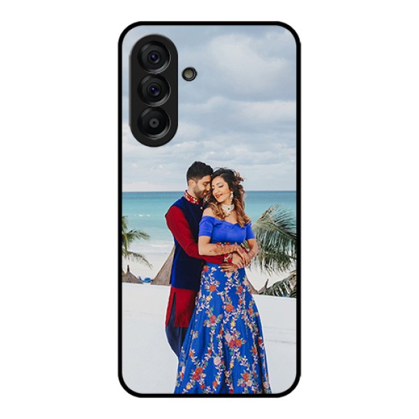 Galaxy A56 5G Custom Glass Phone Case - Upload Full Picture Design Galaxy A56 5G Custom Glass Phone Case - Upload Full Picture Design